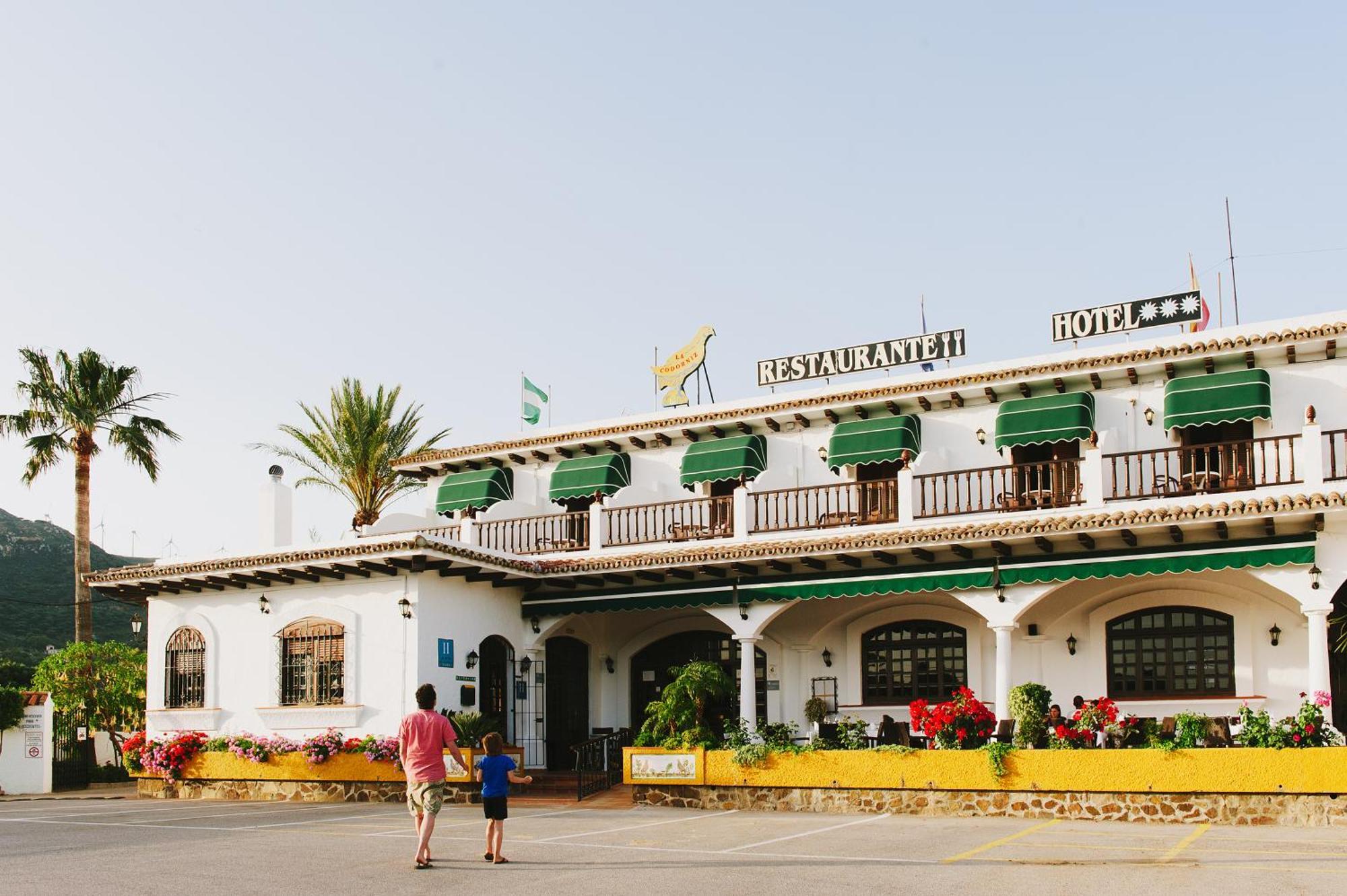 La Codorniz Hotel Tarifa Kültér fotó